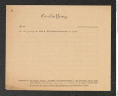 k.k. naturhistorisches Hofmuseum, Intendanzakten 1885-1896 (Hauer), Aktenzahl Z.333/1891, Seite 2